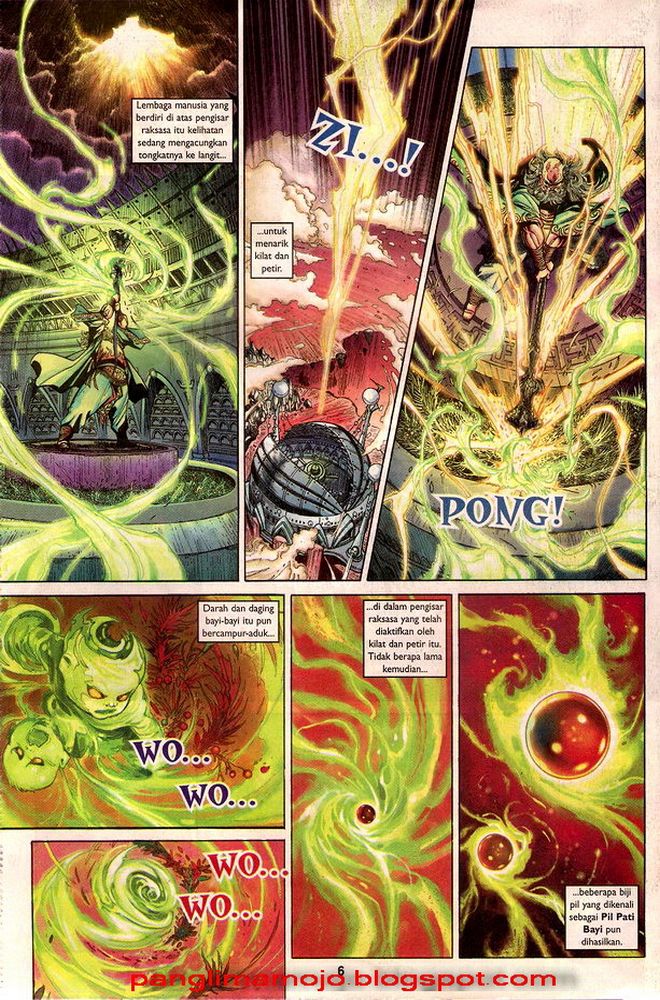 Senjata Misteri 3: Chapter 002 - Page 6