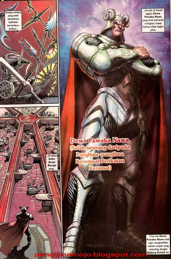 Senjata Misteri 3: Chapter 002 - Page 8