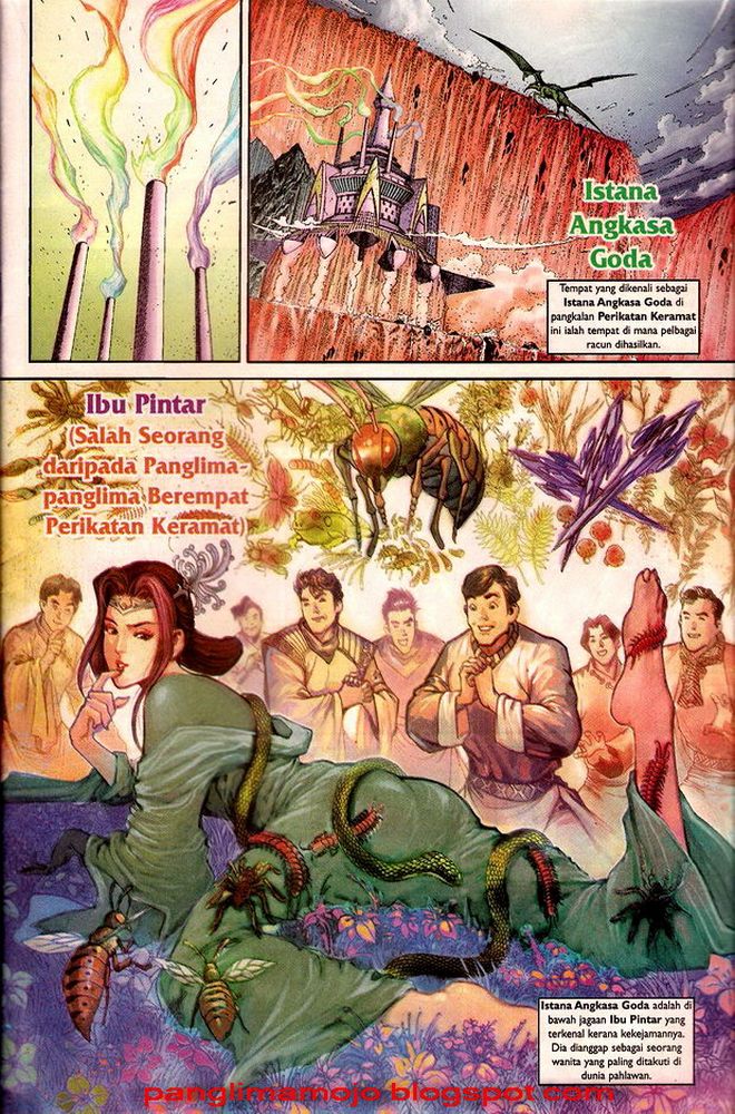 Senjata Misteri 3: Chapter 002 - Page 9