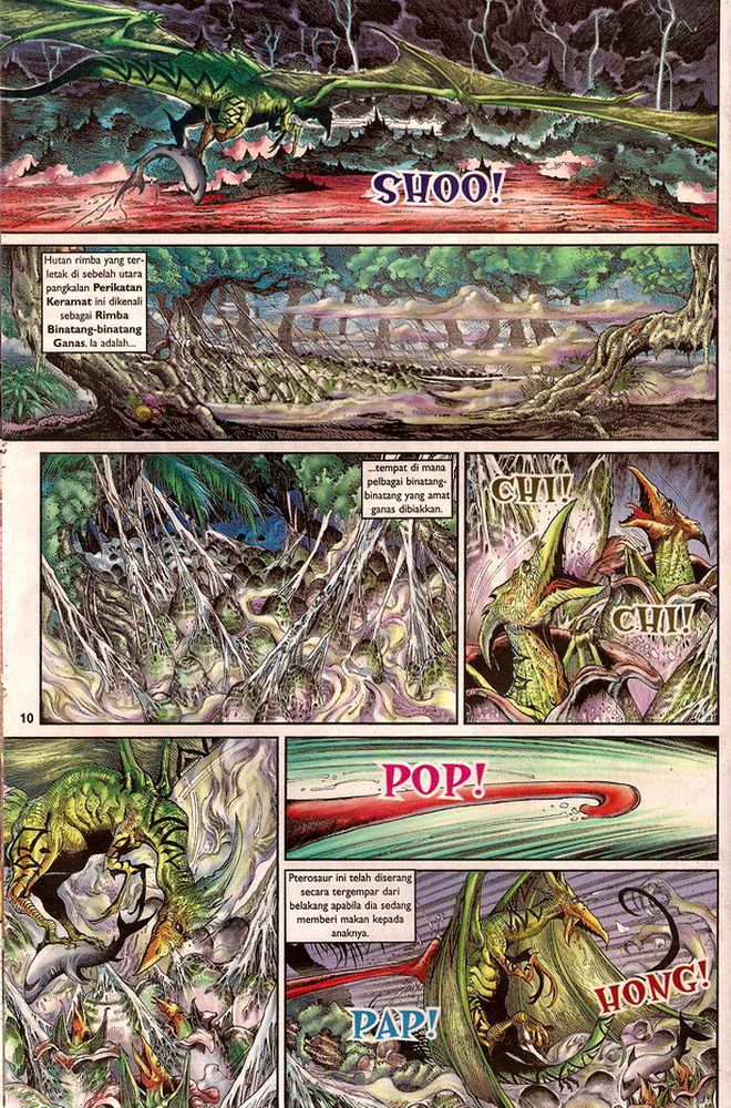 Senjata Misteri 3: Chapter 002 - Page 10