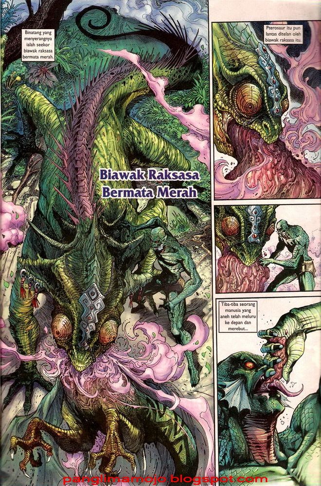 Senjata Misteri 3: Chapter 002 - Page 11