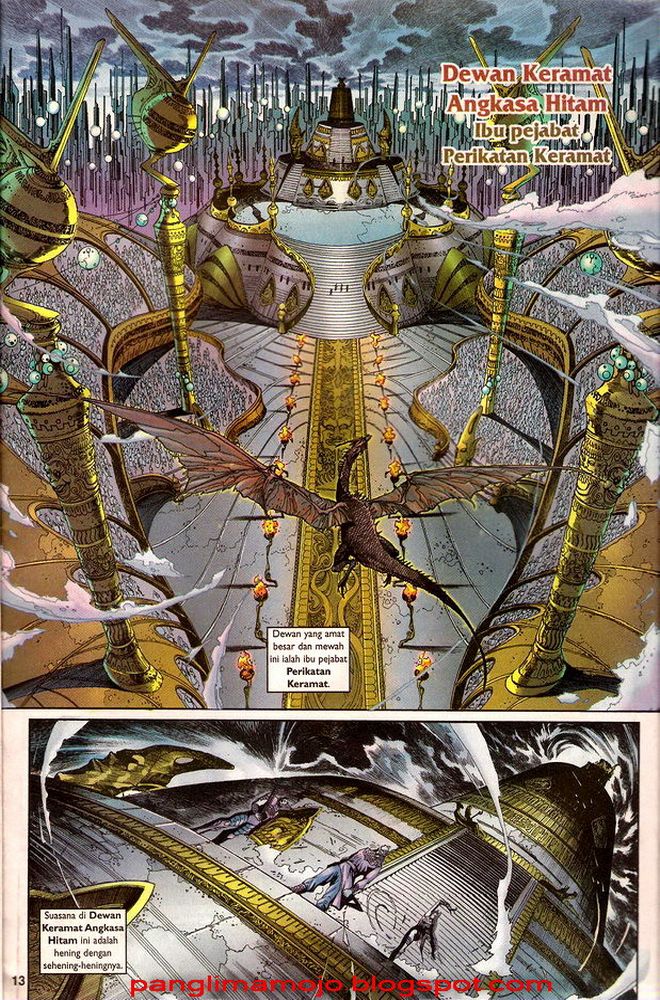 Senjata Misteri 3: Chapter 002 - Page 13