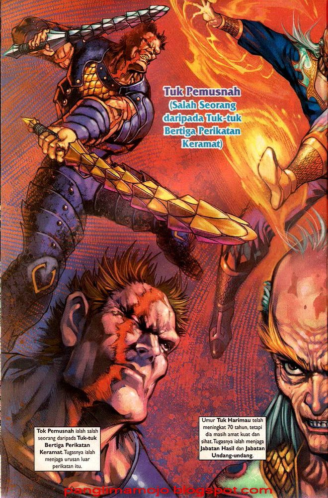 Senjata Misteri 3: Chapter 002 - Page 14