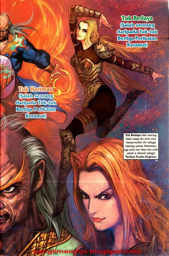 Senjata Misteri 3: Chapter 002 - Page 15