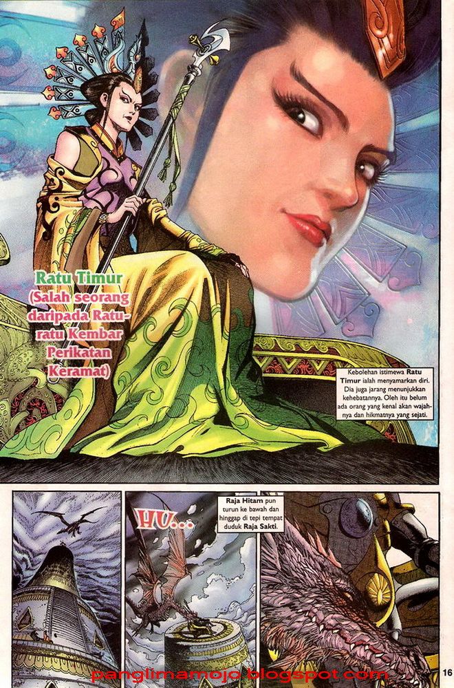 Senjata Misteri 3: Chapter 002 - Page 16