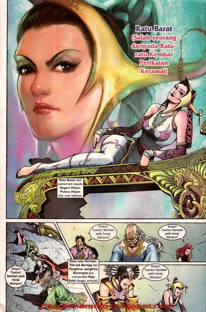 Senjata Misteri 3: Chapter 002 - Page 17