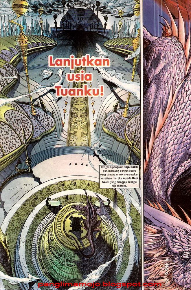 Senjata Misteri 3: Chapter 002 - Page 18