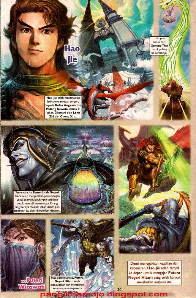 Senjata Misteri 3: Chapter 002 - Page 20