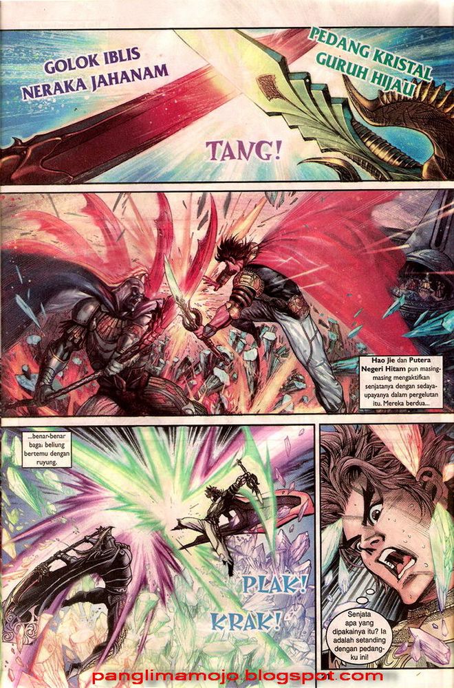 Senjata Misteri 3: Chapter 002 - Page 21