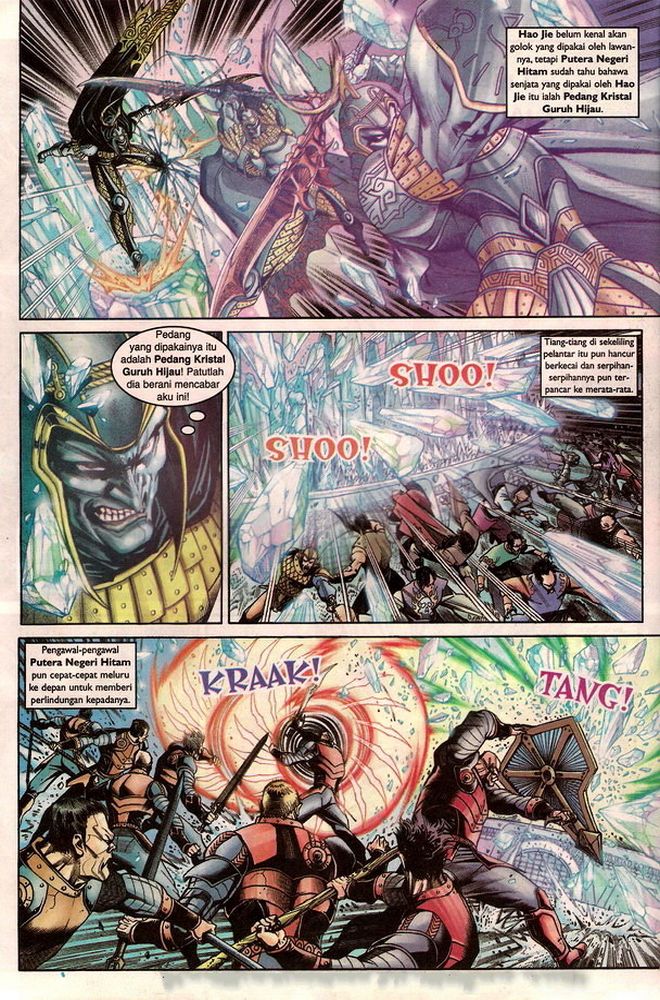 Senjata Misteri 3: Chapter 002 - Page 22