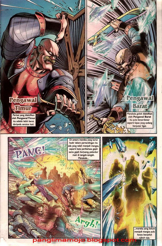 Senjata Misteri 3: Chapter 002 - Page 23