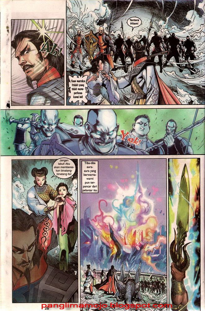 Senjata Misteri 3: Chapter 002 - Page 26