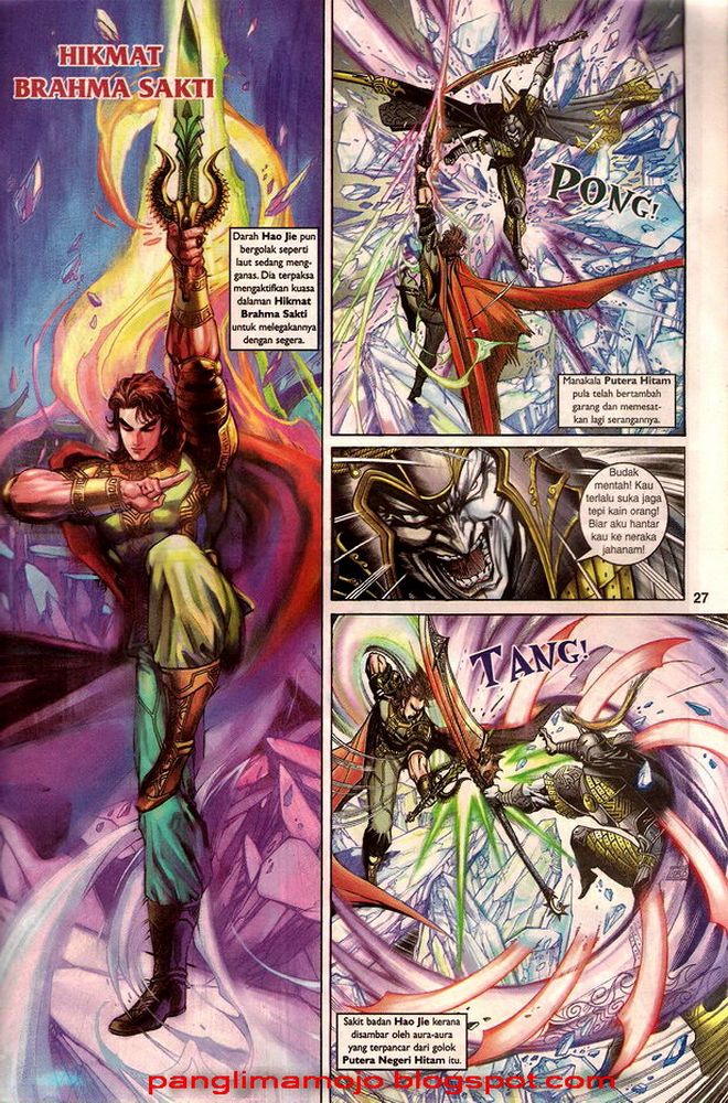 Senjata Misteri 3: Chapter 002 - Page 27