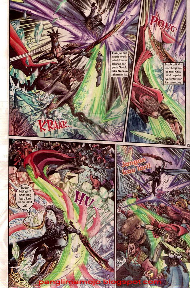 Senjata Misteri 3: Chapter 002 - Page 28