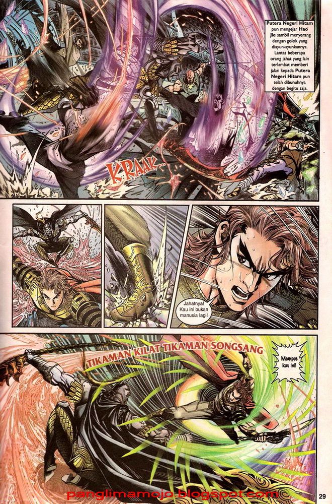 Senjata Misteri 3: Chapter 002 - Page 29