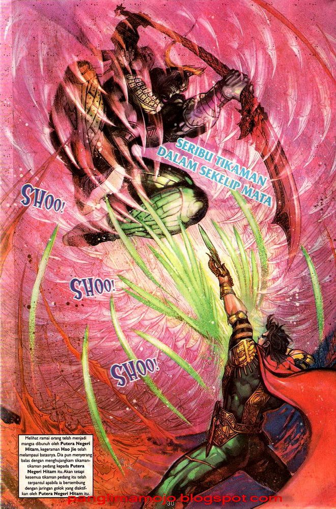 Senjata Misteri 3: Chapter 002 - Page 30