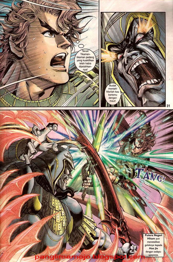 Senjata Misteri 3: Chapter 002 - Page 31