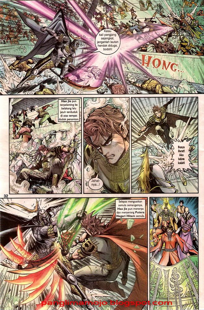 Senjata Misteri 3: Chapter 002 - Page 32