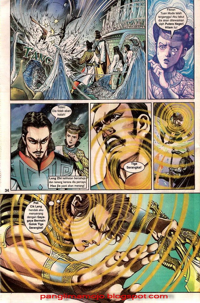 Senjata Misteri 3: Chapter 002 - Page 34