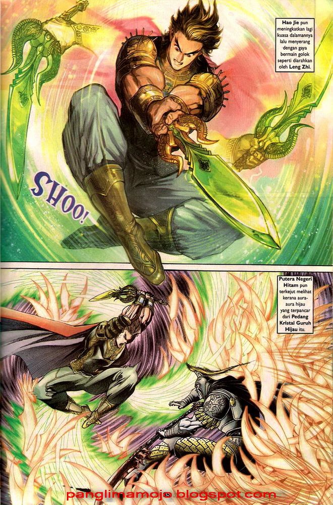 Senjata Misteri 3: Chapter 002 - Page 35