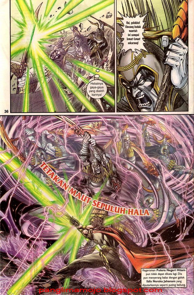 Senjata Misteri 3: Chapter 002 - Page 36