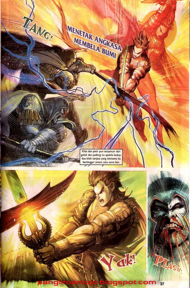 Senjata Misteri 3: Chapter 002 - Page 37