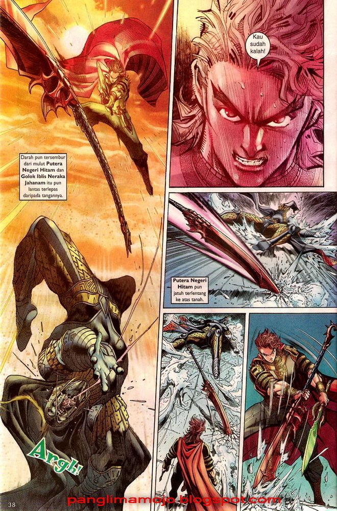 Senjata Misteri 3: Chapter 002 - Page 38