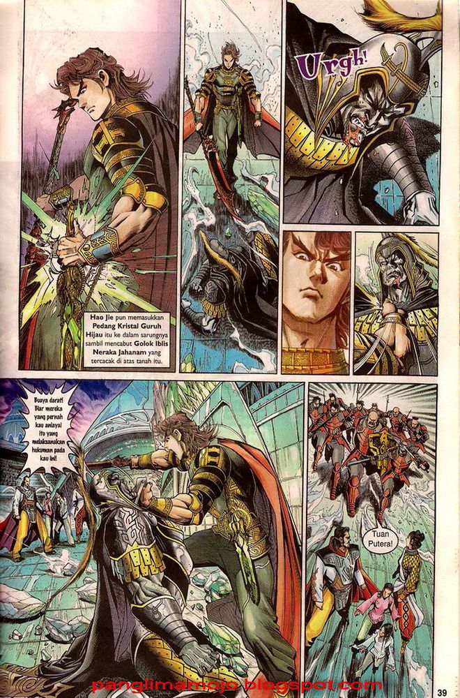 Senjata Misteri 3: Chapter 002 - Page 39