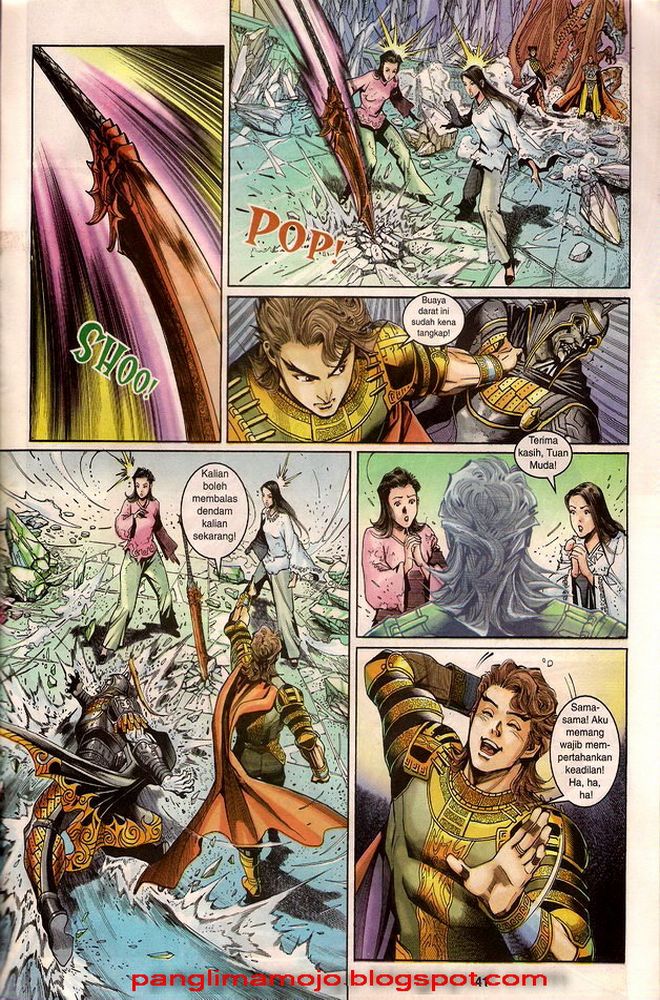 Senjata Misteri 3: Chapter 002 - Page 41