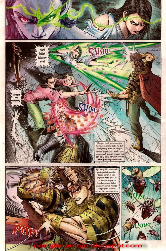 Senjata Misteri 3: Chapter 002 - Page 42