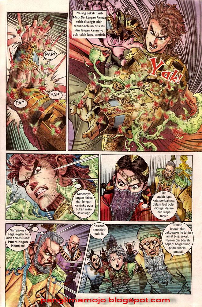 Senjata Misteri 3: Chapter 002 - Page 43