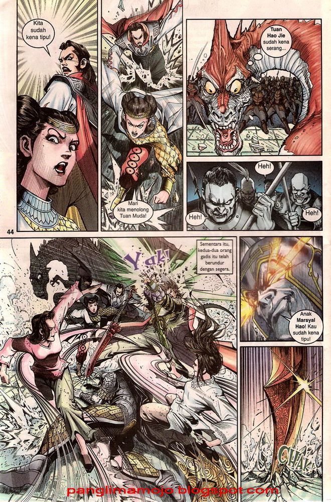 Senjata Misteri 3: Chapter 002 - Page 44