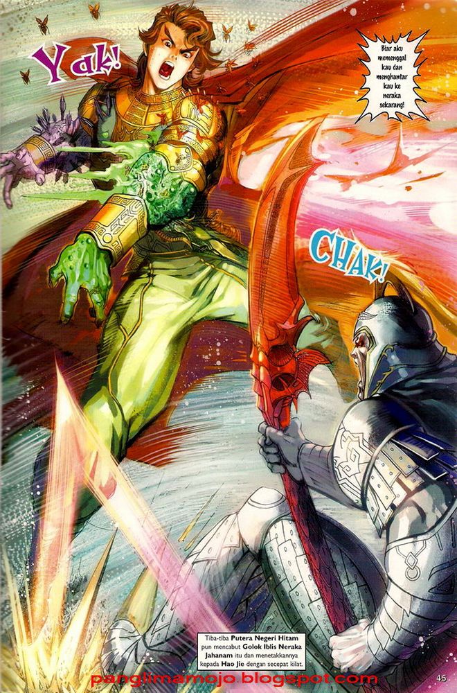 Senjata Misteri 3: Chapter 002 - Page 45