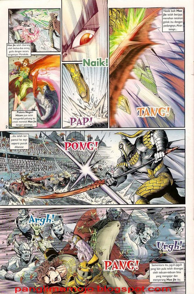 Senjata Misteri 3: Chapter 003 - Page 2