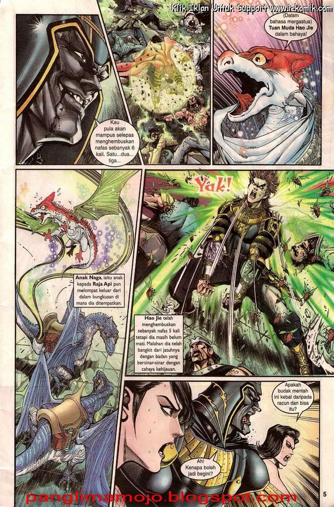 Senjata Misteri 3: Chapter 003 - Page 5