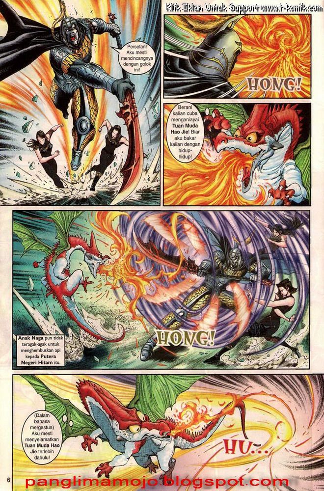 Senjata Misteri 3: Chapter 003 - Page 6