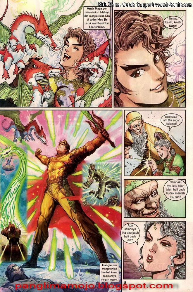 Senjata Misteri 3: Chapter 003 - Page 8