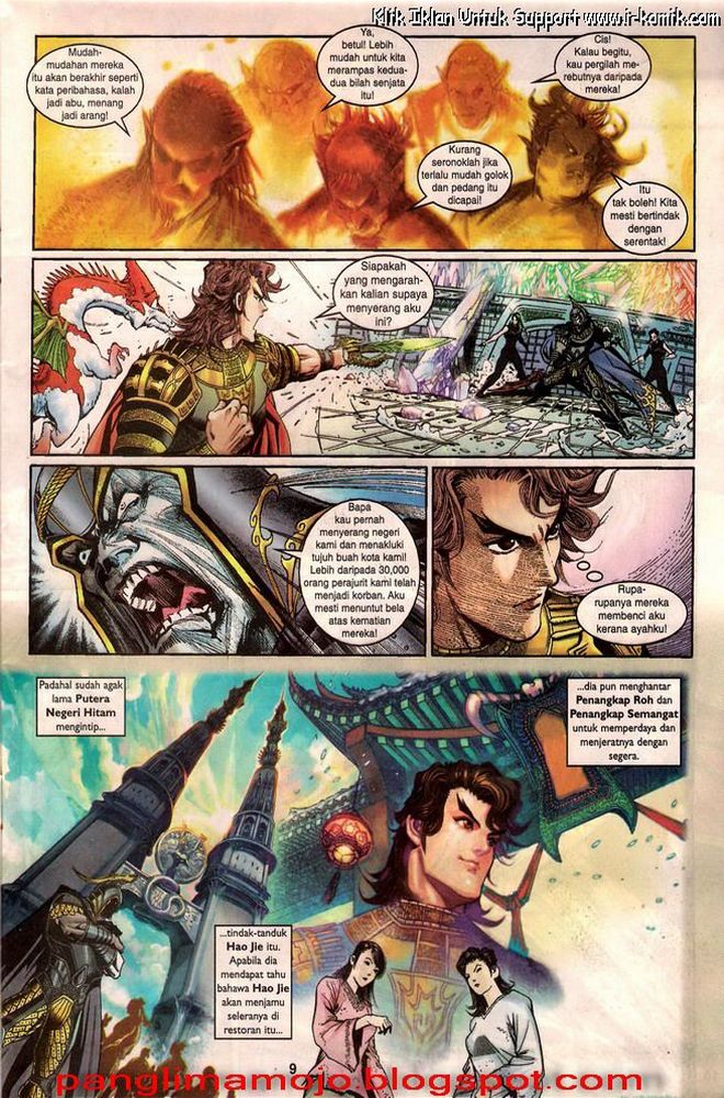 Senjata Misteri 3: Chapter 003 - Page 9