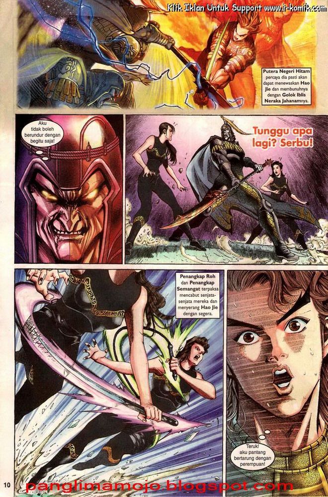 Senjata Misteri 3: Chapter 003 - Page 10