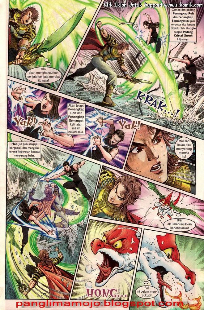 Senjata Misteri 3: Chapter 003 - Page 11