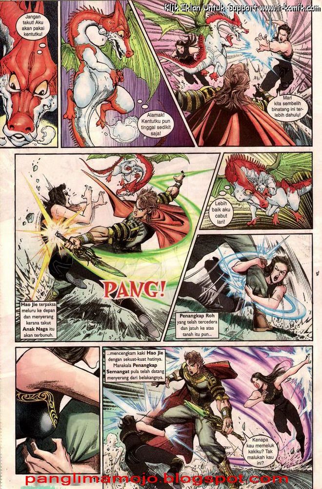 Senjata Misteri 3: Chapter 003 - Page 12