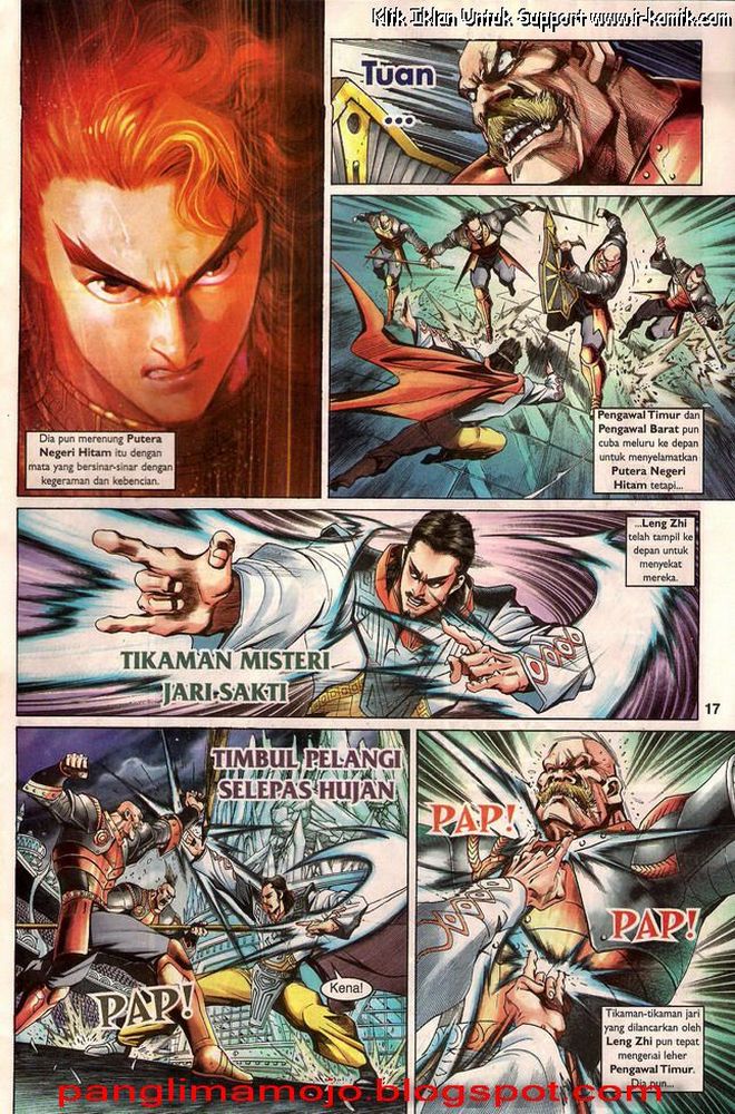 Senjata Misteri 3: Chapter 003 - Page 17