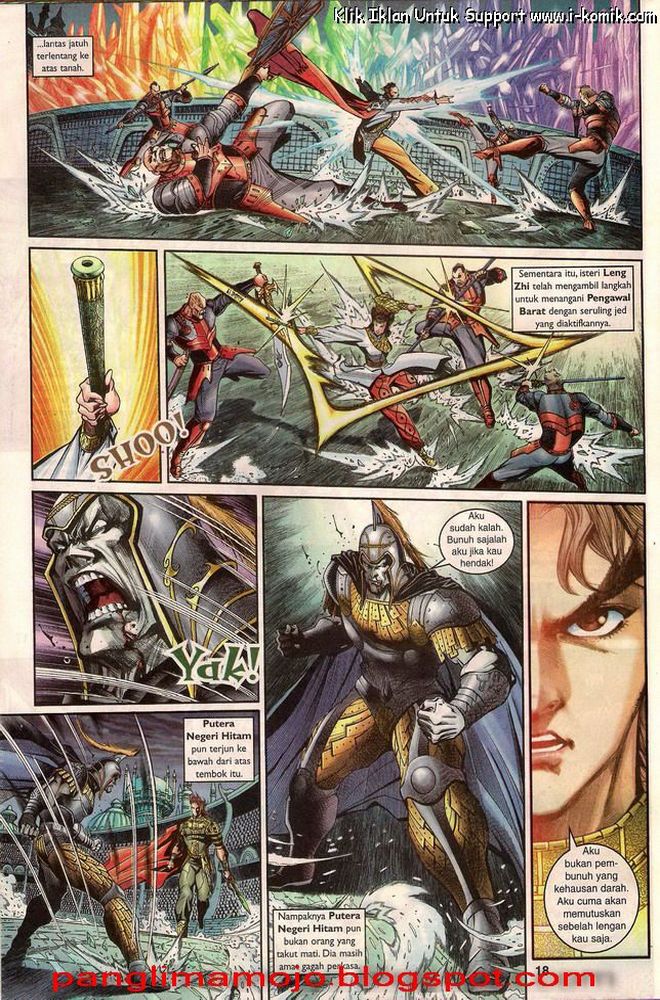 Senjata Misteri 3: Chapter 003 - Page 18