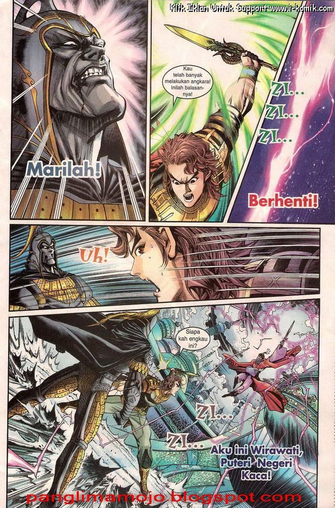 Senjata Misteri 3: Chapter 003 - Page 19