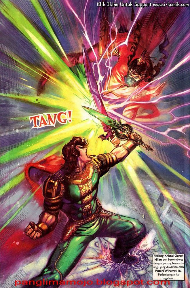 Senjata Misteri 3: Chapter 003 - Page 20