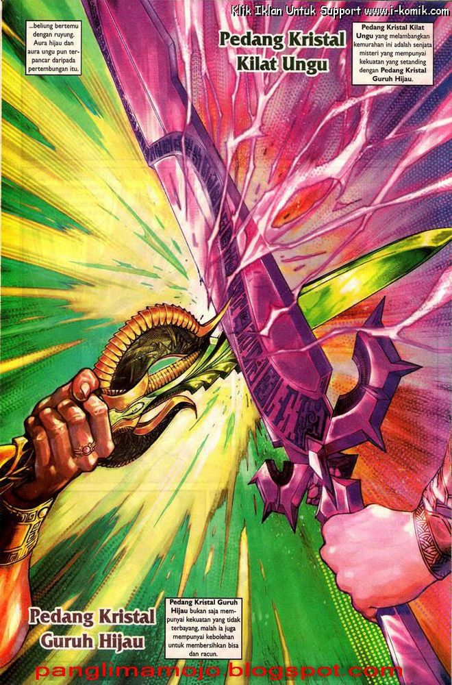 Senjata Misteri 3: Chapter 003 - Page 21