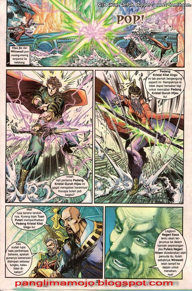 Senjata Misteri 3: Chapter 003 - Page 22