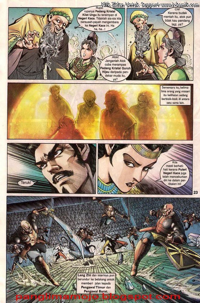 Senjata Misteri 3: Chapter 003 - Page 23