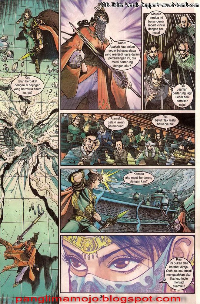 Senjata Misteri 3: Chapter 003 - Page 26