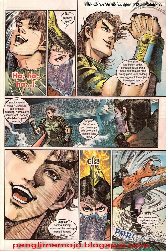 Senjata Misteri 3: Chapter 003 - Page 27